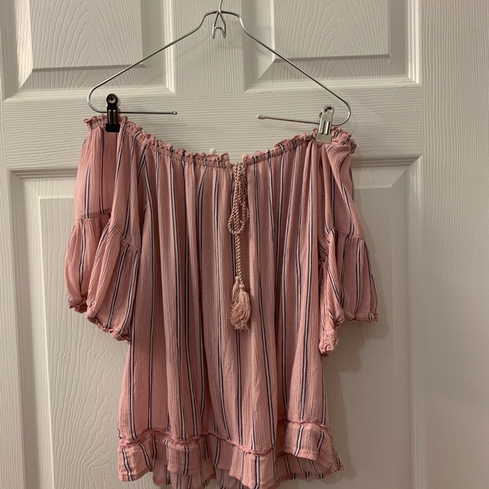 Off the shoulder top
